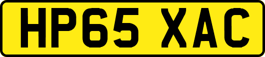 HP65XAC