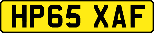 HP65XAF