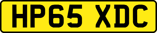 HP65XDC