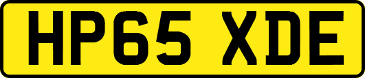 HP65XDE