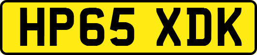 HP65XDK