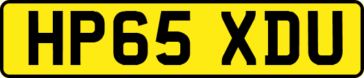 HP65XDU