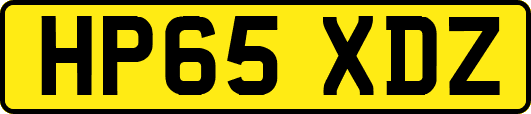 HP65XDZ