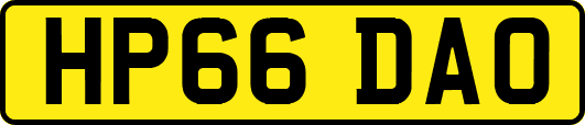 HP66DAO