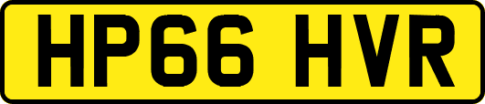 HP66HVR