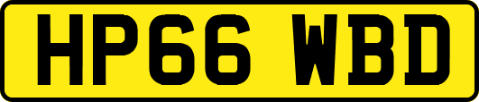 HP66WBD