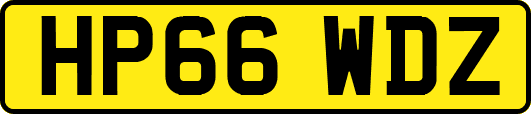 HP66WDZ