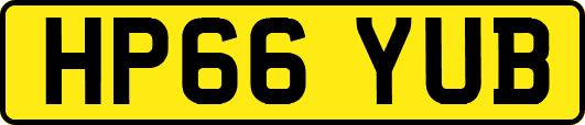 HP66YUB