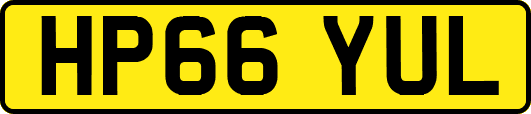 HP66YUL