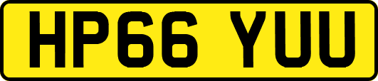 HP66YUU