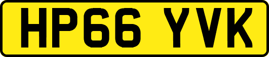 HP66YVK