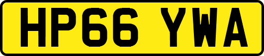 HP66YWA