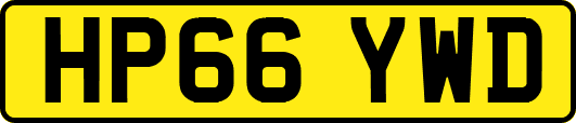 HP66YWD