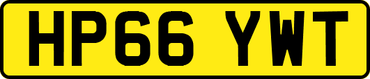 HP66YWT