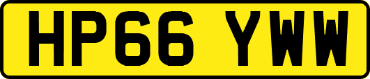 HP66YWW