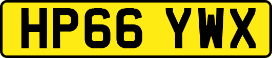 HP66YWX