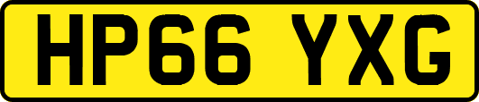 HP66YXG
