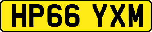 HP66YXM