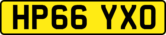 HP66YXO