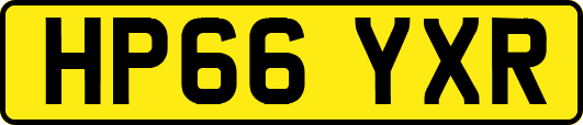 HP66YXR