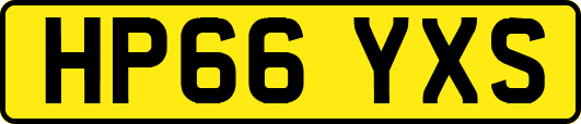 HP66YXS