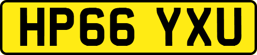 HP66YXU