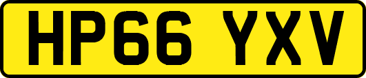 HP66YXV