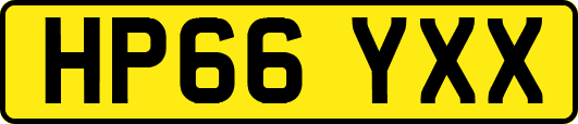 HP66YXX