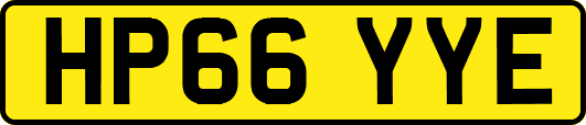HP66YYE