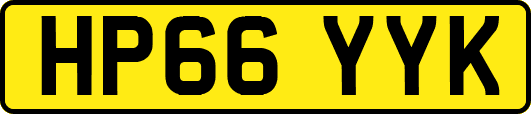 HP66YYK