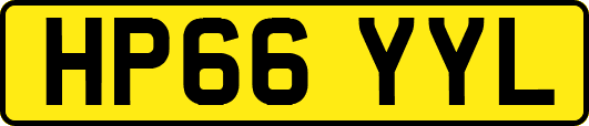 HP66YYL