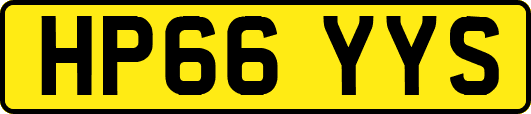 HP66YYS