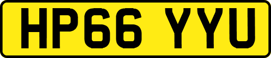 HP66YYU