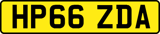 HP66ZDA