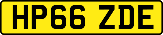 HP66ZDE