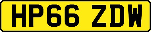 HP66ZDW