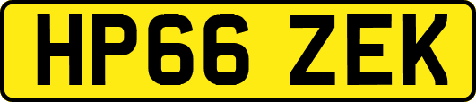 HP66ZEK