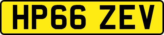 HP66ZEV