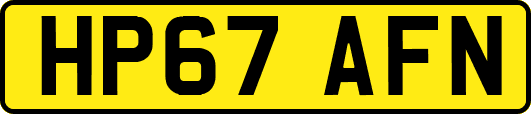 HP67AFN
