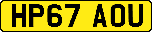 HP67AOU