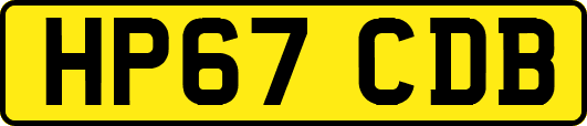 HP67CDB
