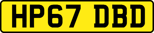 HP67DBD
