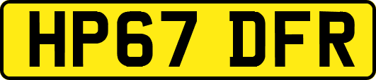 HP67DFR