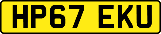 HP67EKU