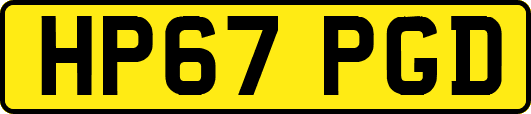 HP67PGD