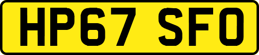 HP67SFO