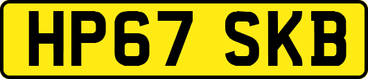 HP67SKB