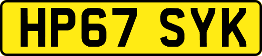 HP67SYK