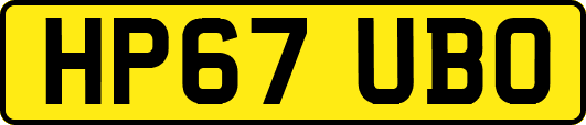 HP67UBO