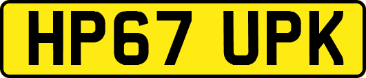 HP67UPK